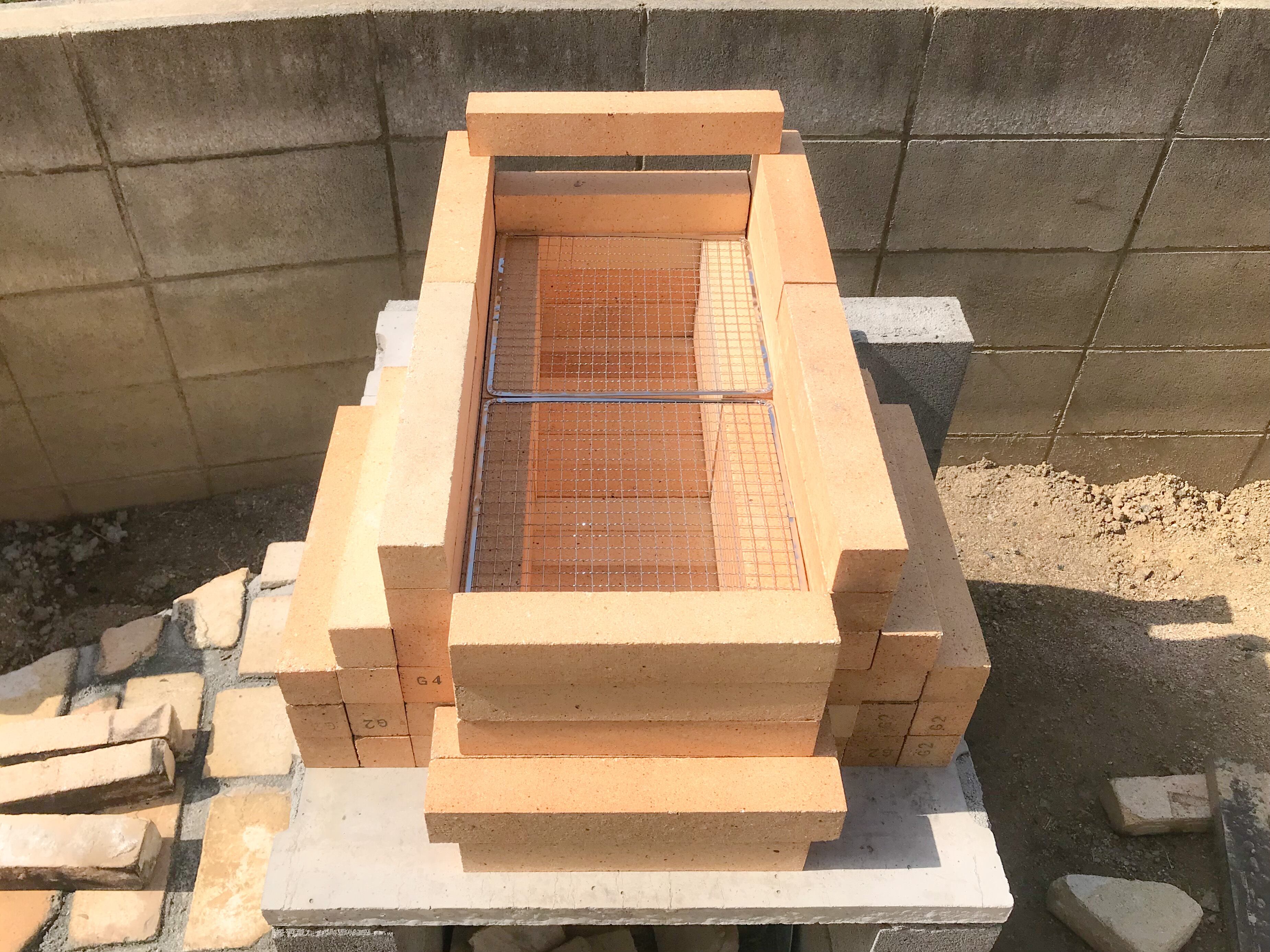 条件があえばさらにお値下げします!】ピザ窯 ニ層式ピザ窯 キット 耐火