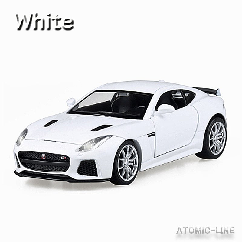 ジャガー F-TYPE 1/32 ミニカー 全6色 ライト点灯 エンジンサウンド