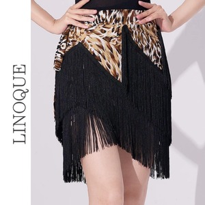 フリンジレイヤードラップスカート 4color 【L00133】