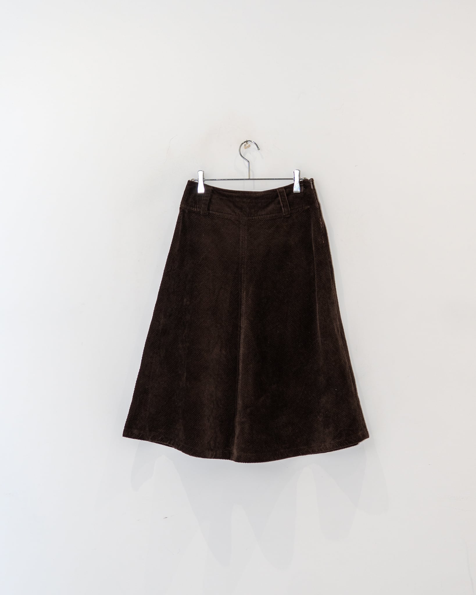 D&G CORDUROY SKIRT