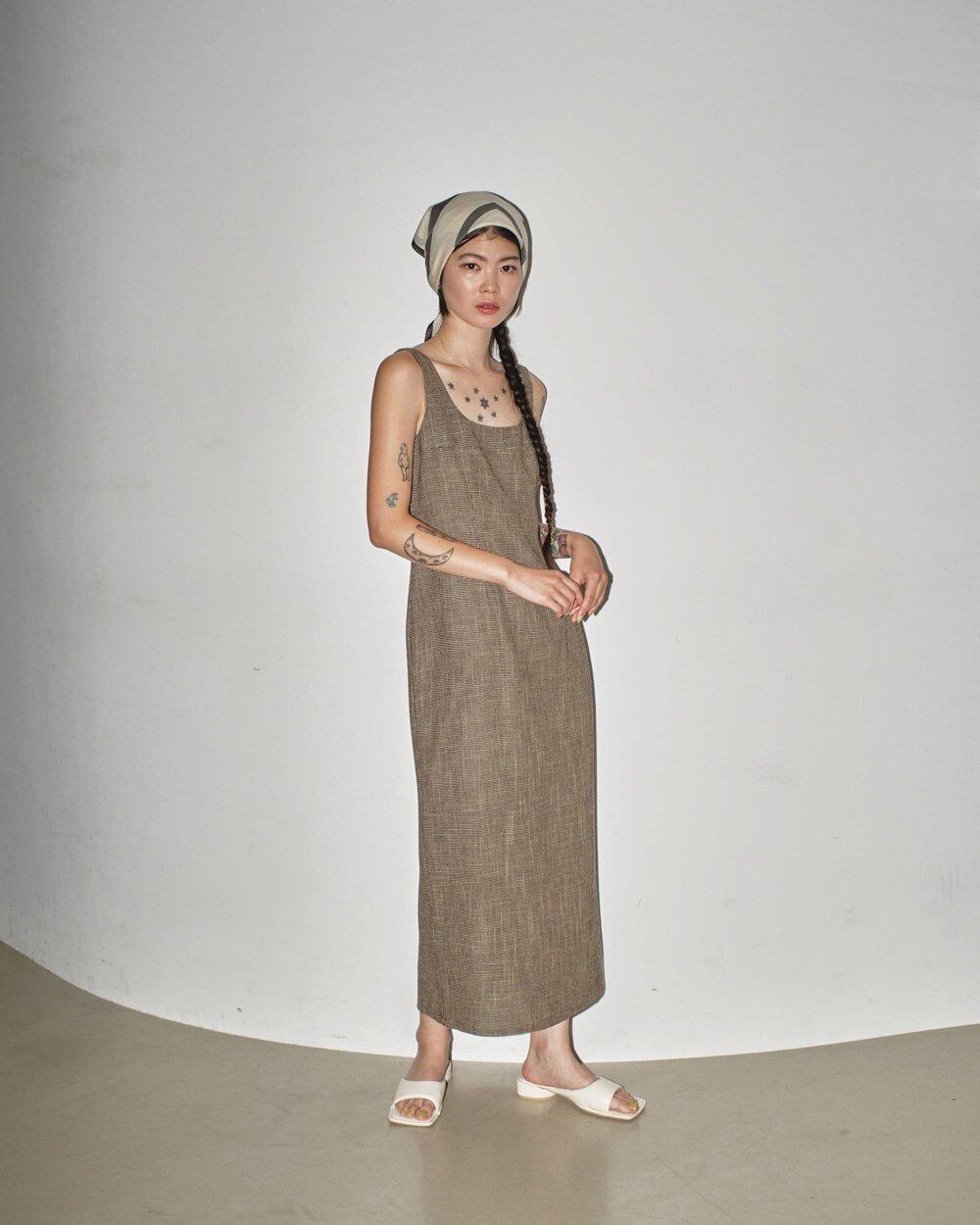 TODAYFUL トゥデイフル Check Pencil Dress 12410316 | ANERCA & L.I.V