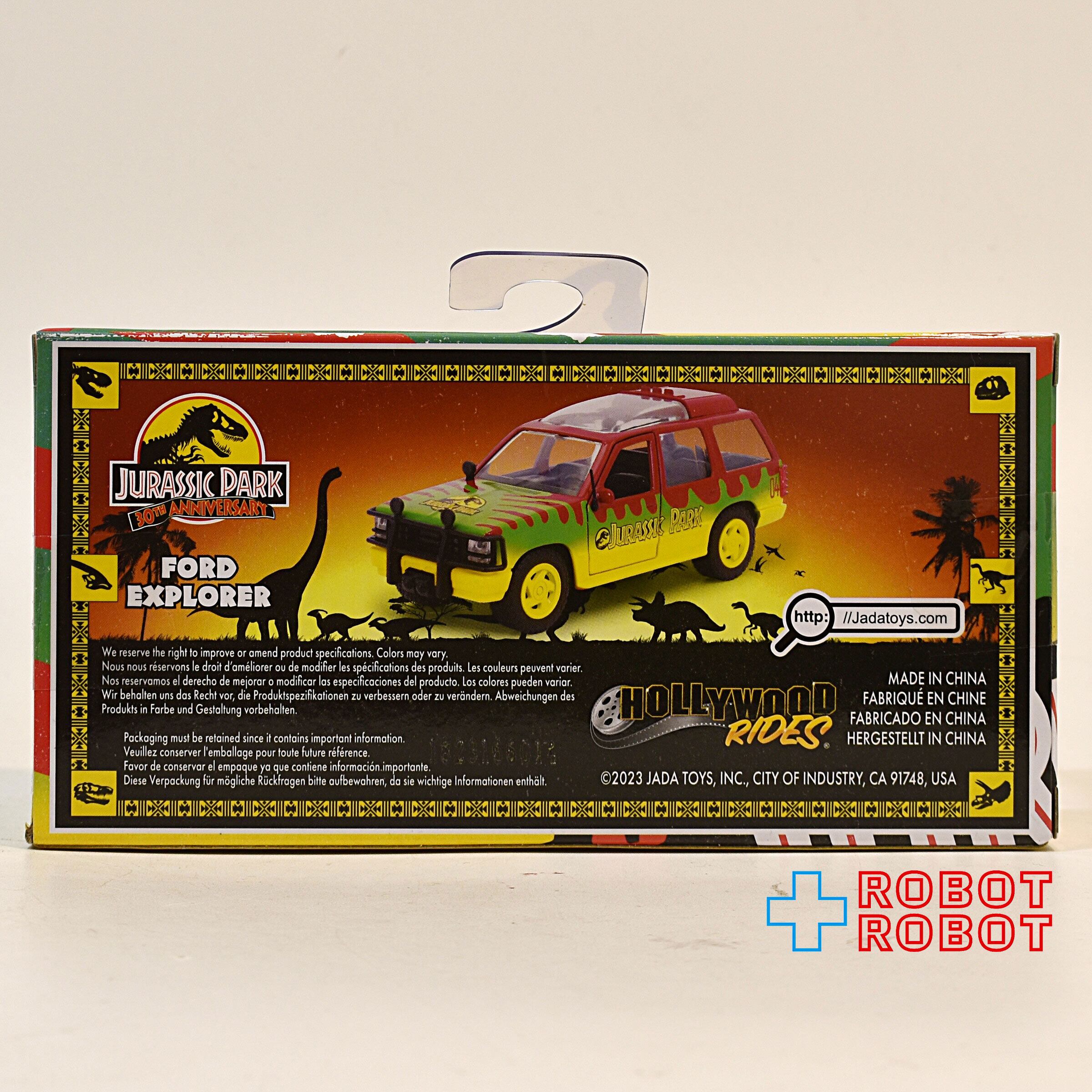 JADA TOYS メタルズ・ダイキャスト 1/32 ジュラシックパーク 30周年