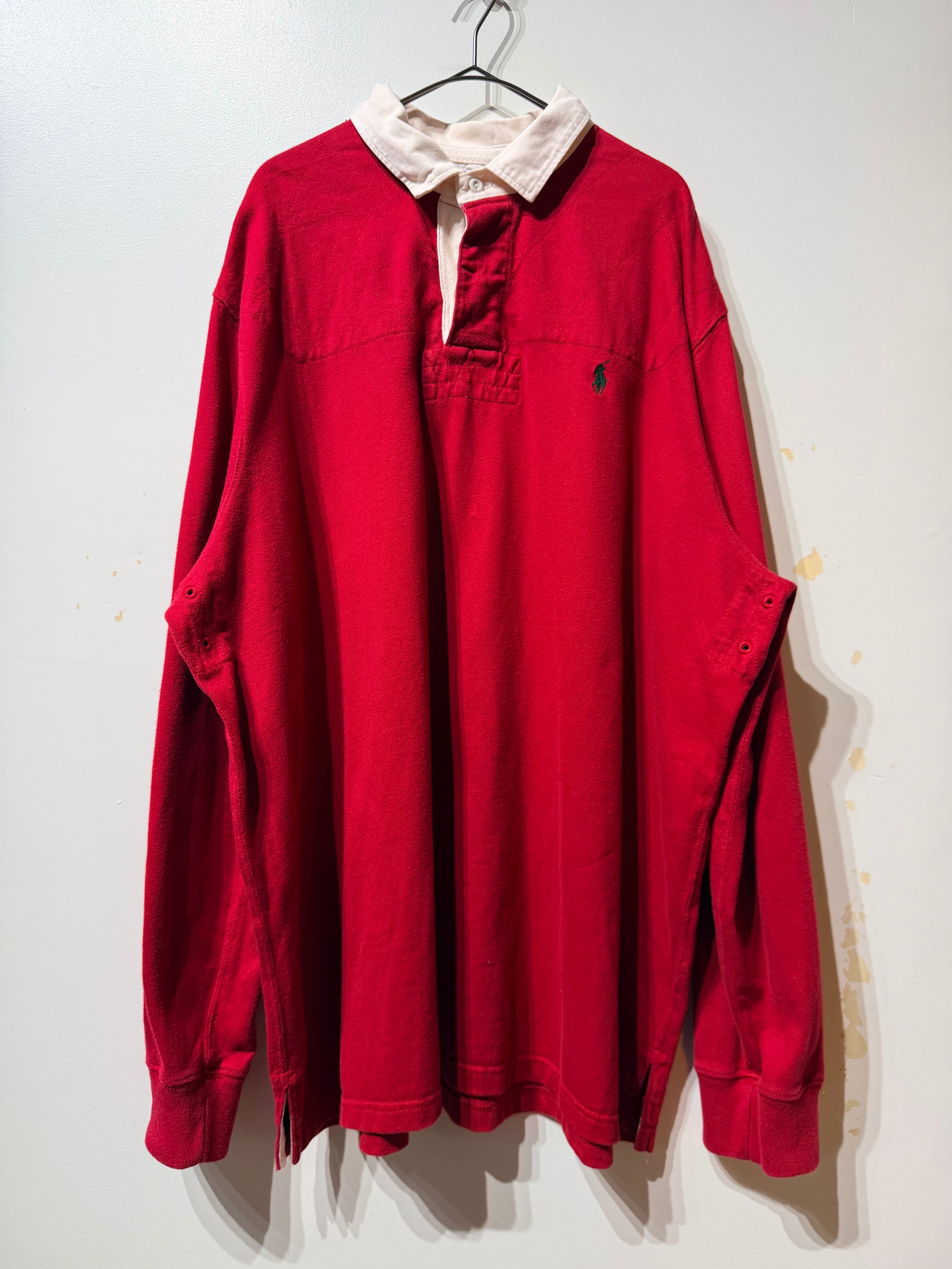 (CS2423)Polo Ralph Lauren rugby shirt