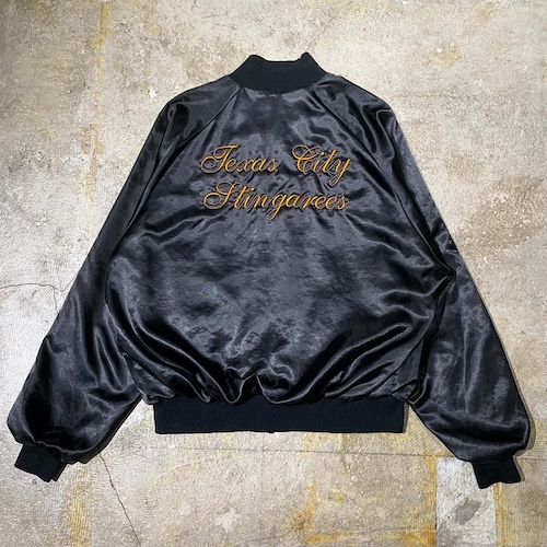 90s SATIN STADIUM JUMPER