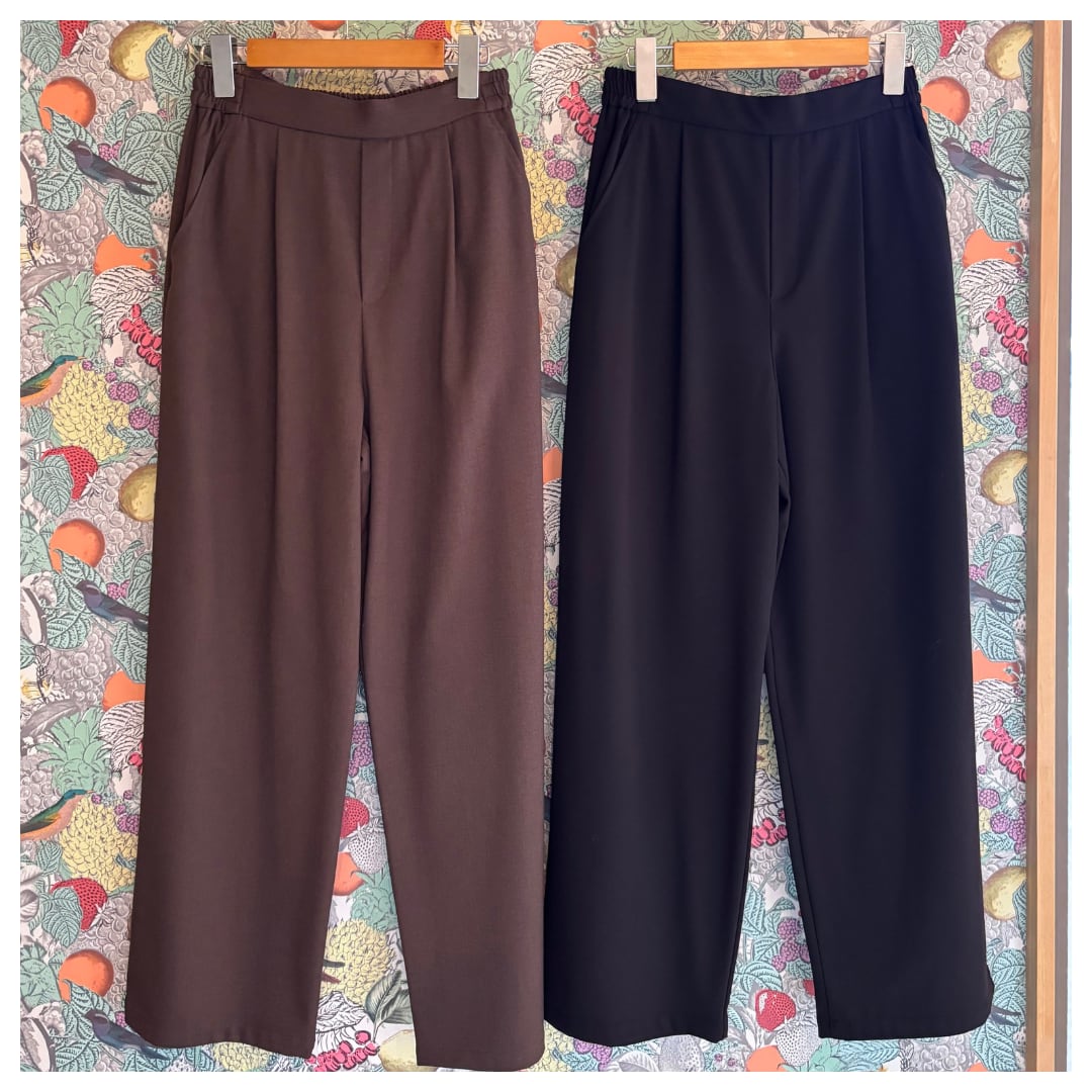 【CLOCHE】シアバターパンツ