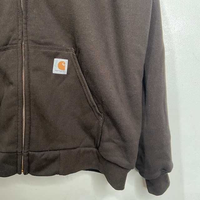 『送料無料』Carhartt カーハート サーマルライナージップパーカー L 撥水加工