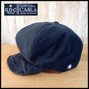 CA4LA × GDC キャスケット 綿100 日本製 size F