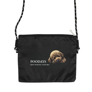 そっと、ここに メッシュポケットサコッシュ[P0099]