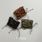 韓国子供服 / 26Autumn / ELLY MOLLY / ストリングミニバッグ *free*