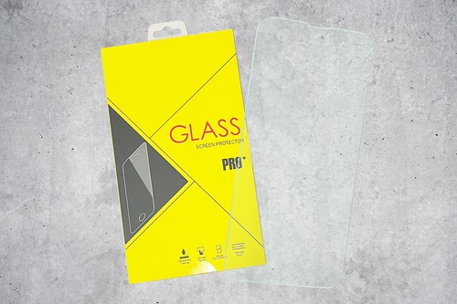 Protective glass film