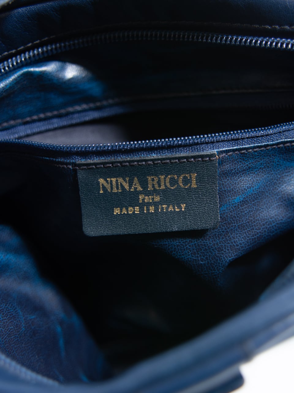 NINA RICCI PARIS】Made in Italy leather crossbody bag（ニナリッチ