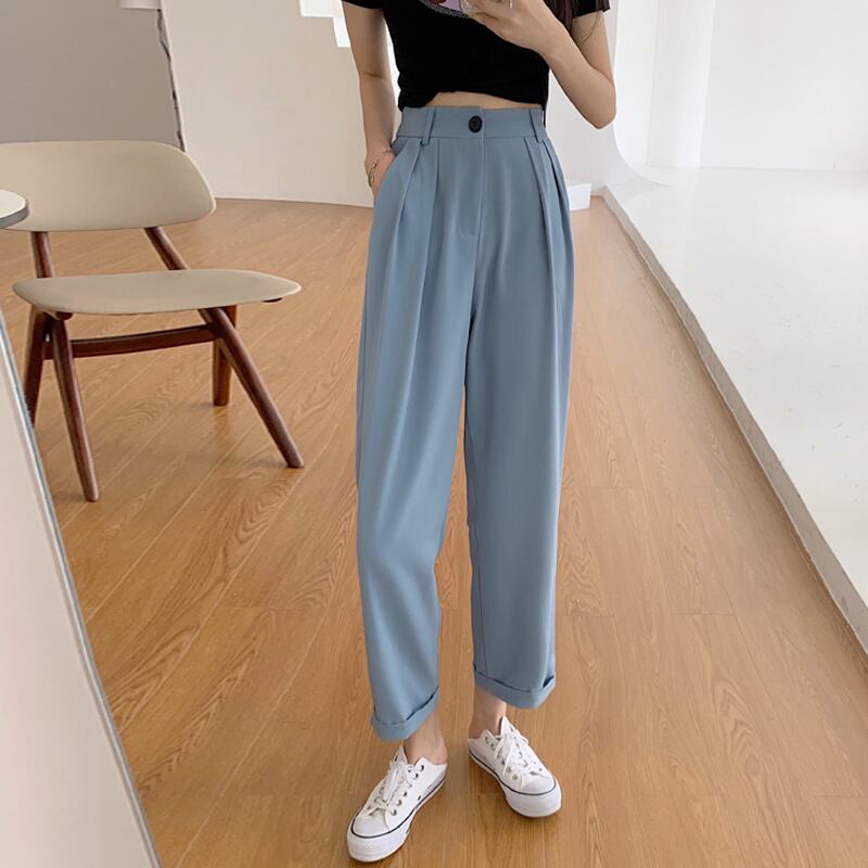 パンツ サマー薄手ウェストルーズカジュアル 夏物 試着室48622628242