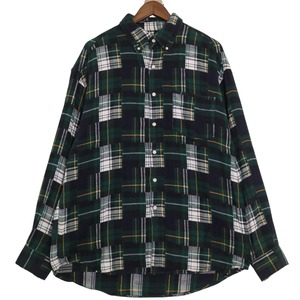 Ⓚ GAP L/S FLANNEL SHIRT 1990'S OLD XL
