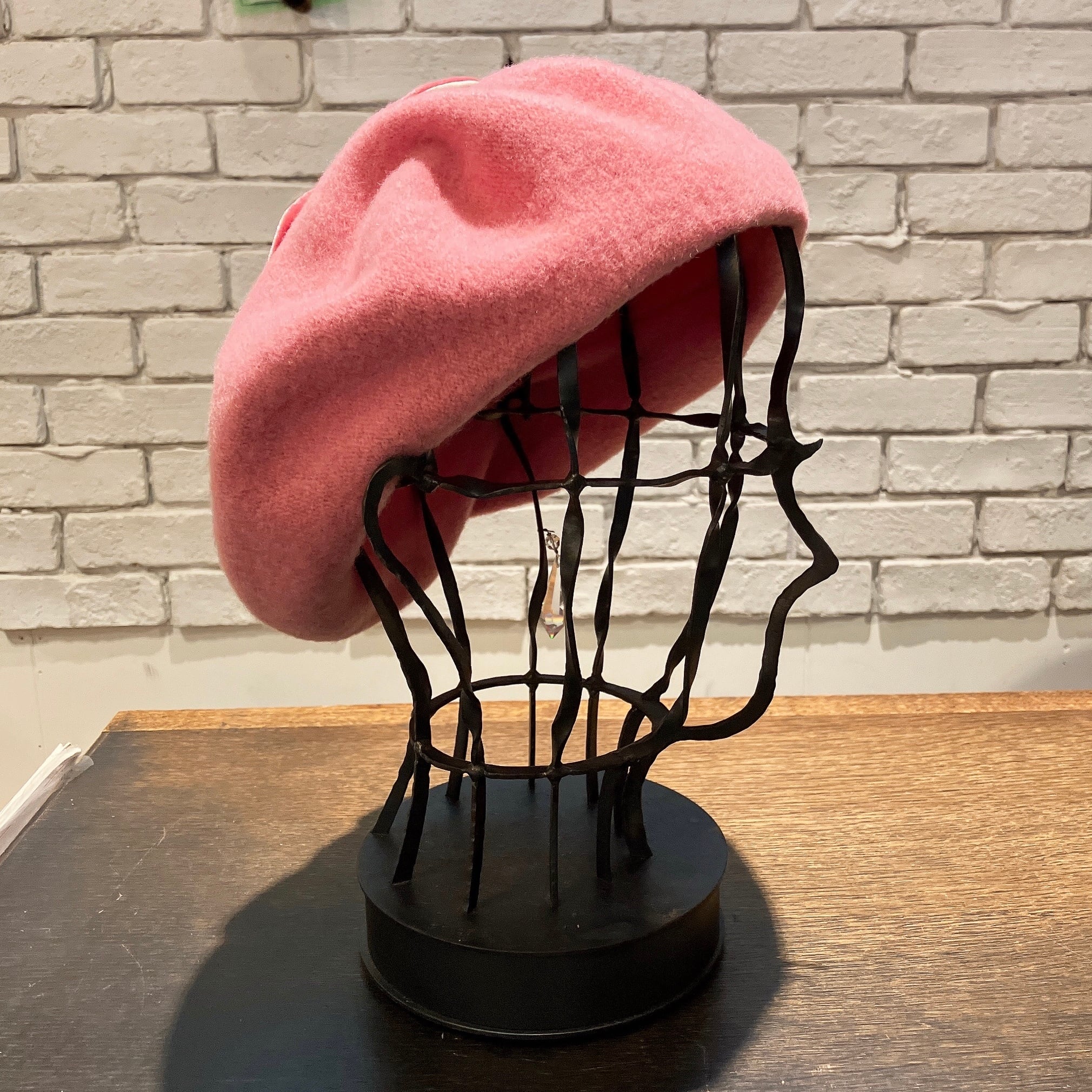 バライロノボウシ　ベレー帽 Barairo no Boushi (バライロノボウシ) ベレー帽 レディース