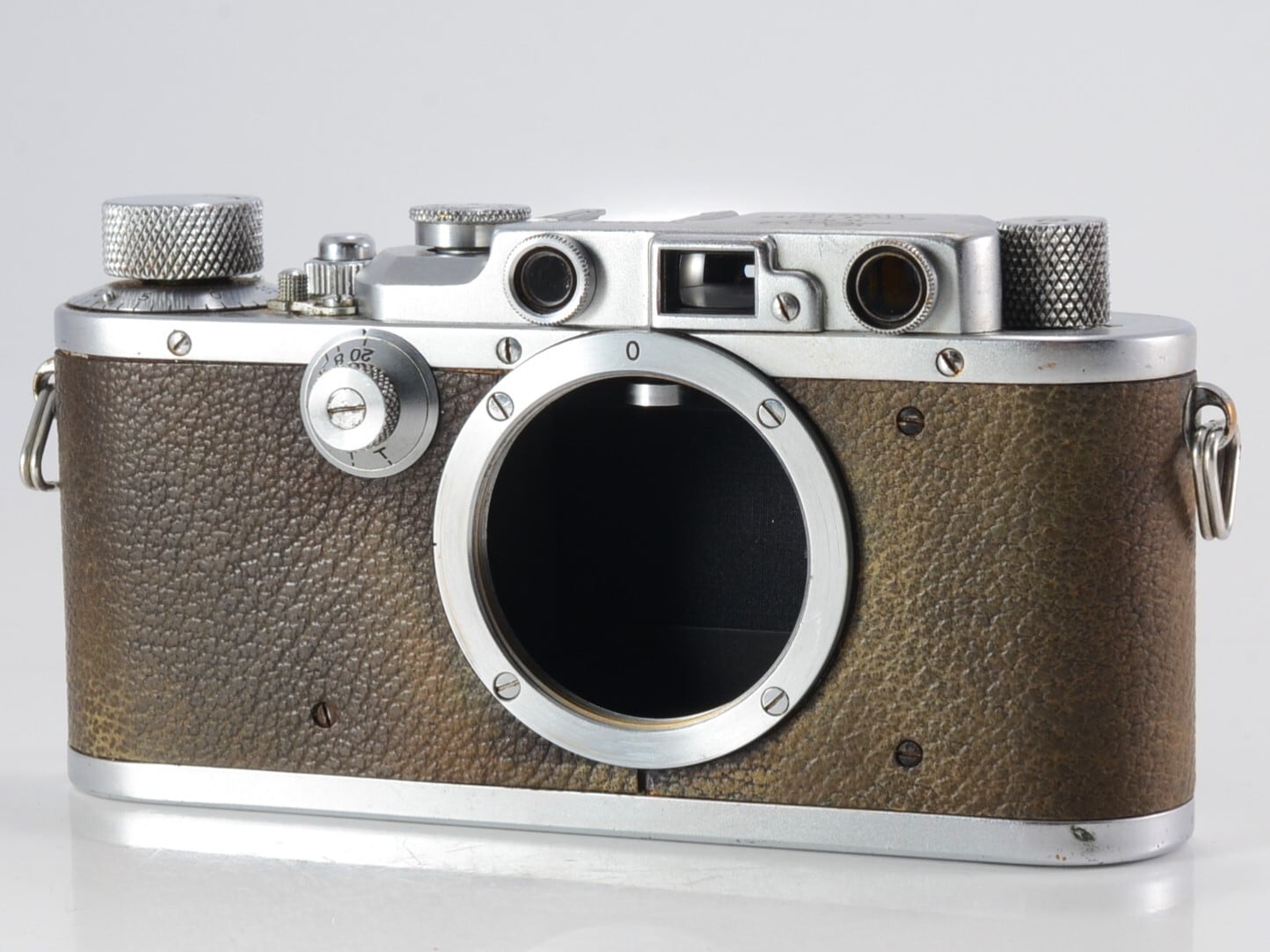 Leica IIIa ボディ 革ケース付 ライカ（60763） | サンライズカメラ