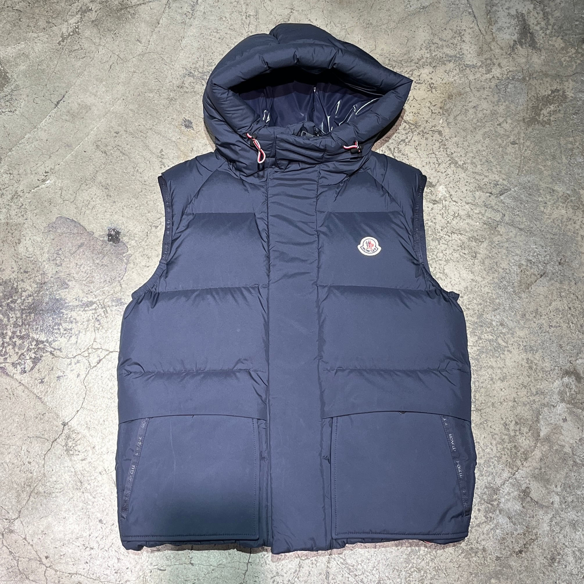MONCLER モンクレール LAFAGE GILET ダウンベスト SIZE.2 MONCLER モンクレール LAFAGE GILET ダウンベスト SIZE.2