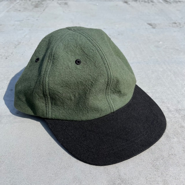 JHAKX / Hemp Hat's / Green × Black　