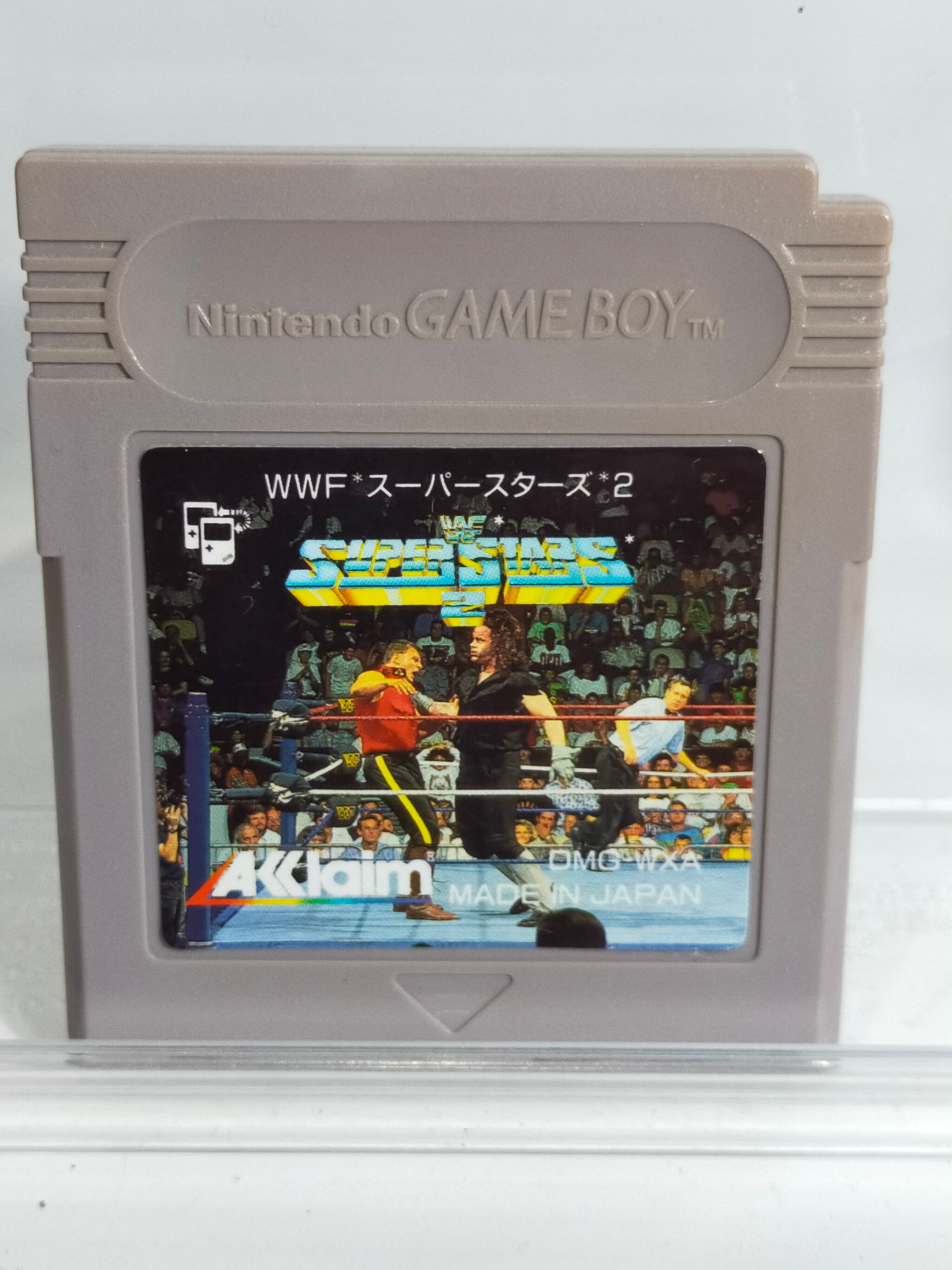 希少！新品！『WWFスーパースターズ2』　ゲームボーイ ゲームボーイ WWF スーパースターズ2 | 【レトロゲーム通販】アソビ
