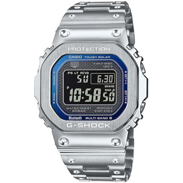 カシオ Gショック GW-M5610 カスタム フルメタル シルバー | PAY ID