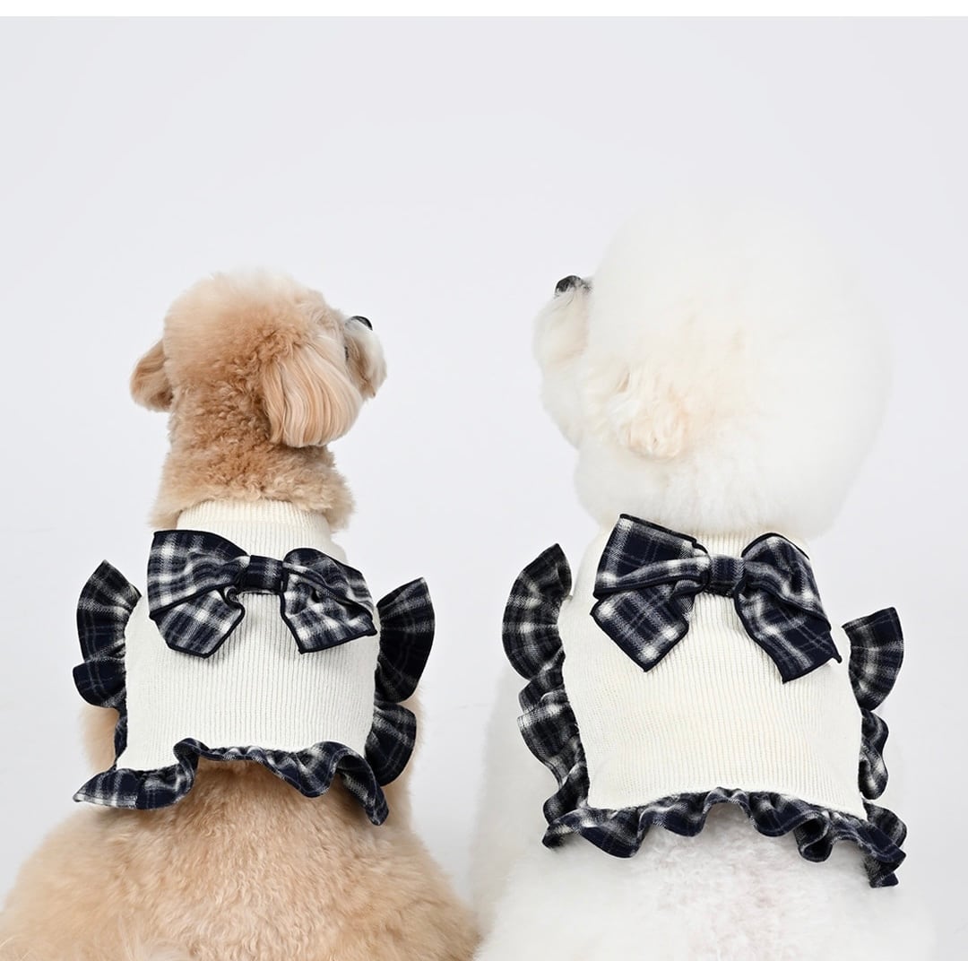 足を通さない襟付きシャツ ‐ (CREAM)