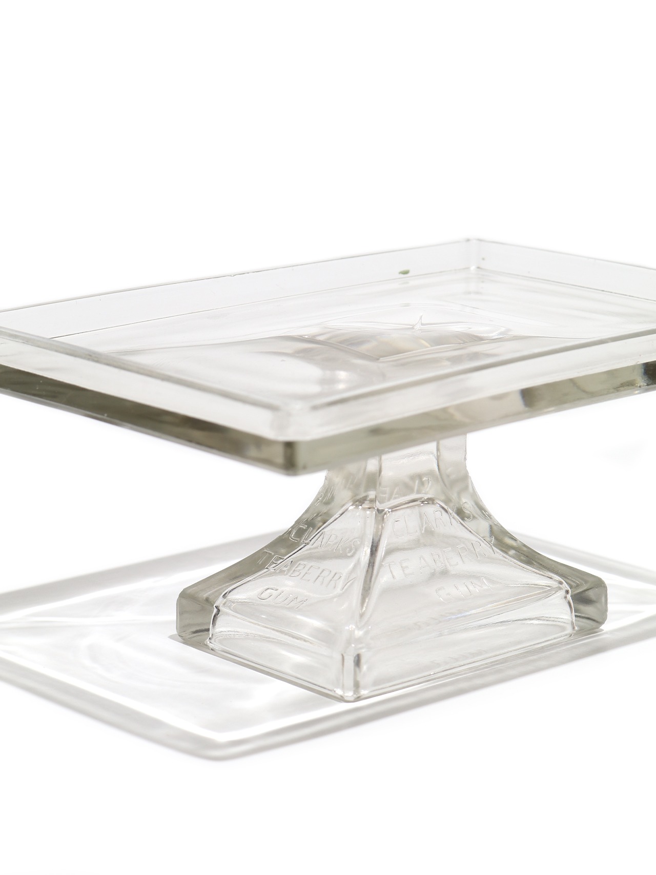 1900-20s  Glass tray