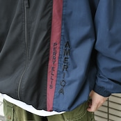 Perry Ellis switching design blouson