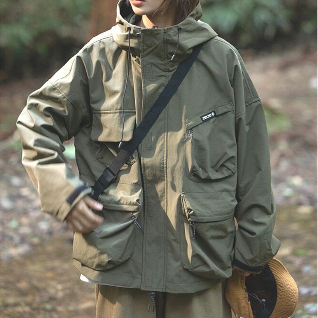 Water proof jacket M11756
