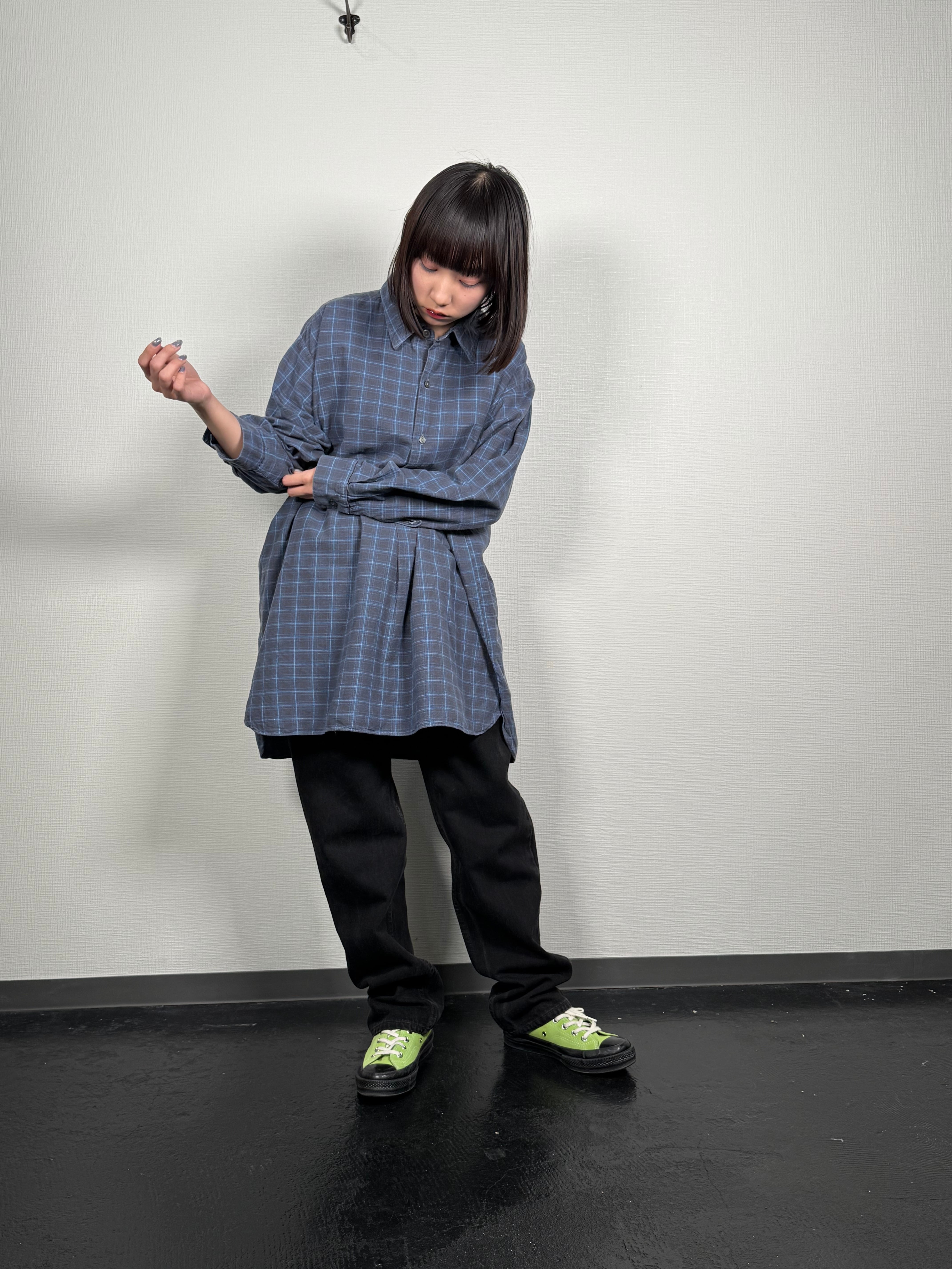 90's Vintage OSHKOSH B'gosh Flannel Shirt メンズM | Hoarders Used