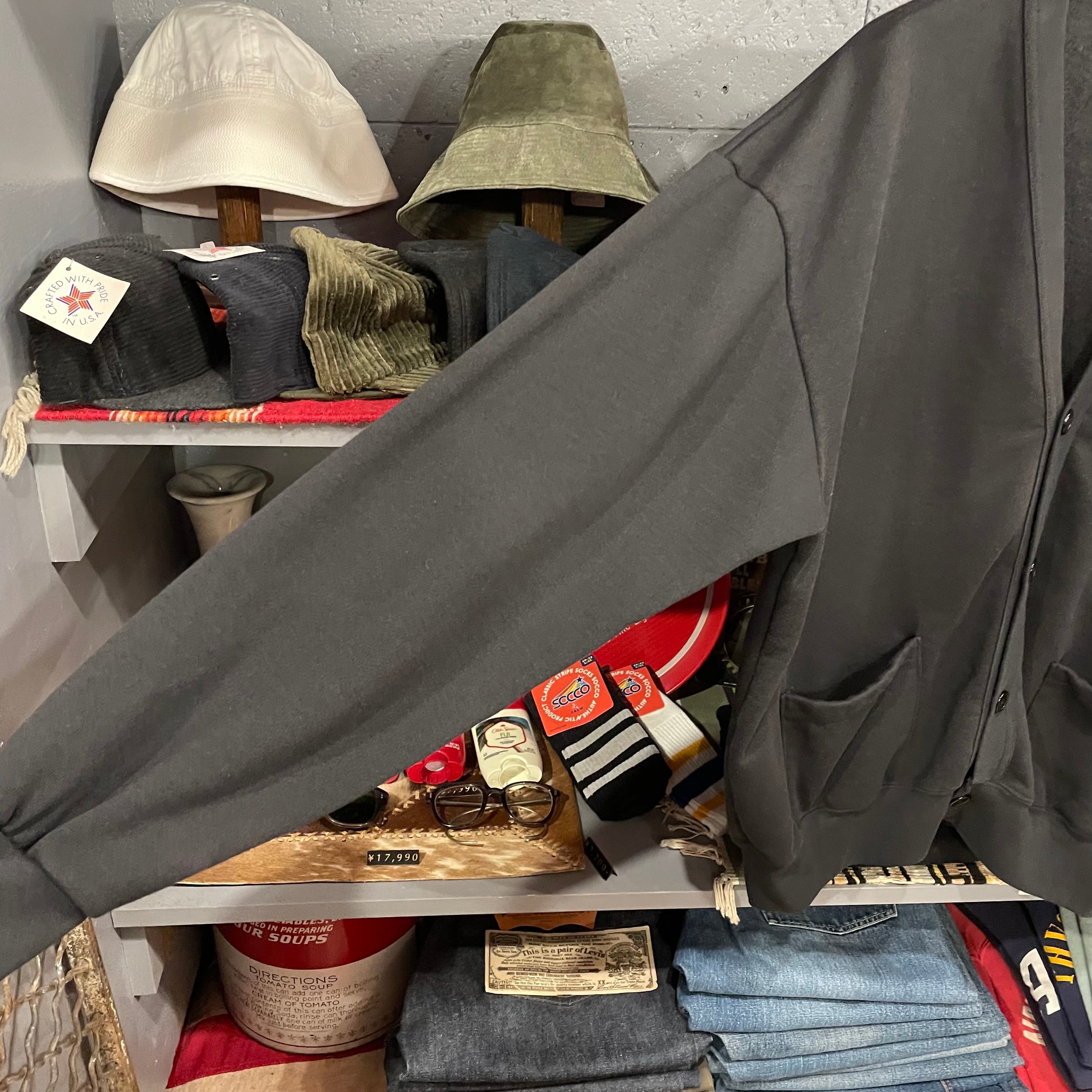 Quitman USA 90s ビンテージ スウェット シャツ カーディガン Quitman usa スウェットカーディガン 白 スウェットカーディガン