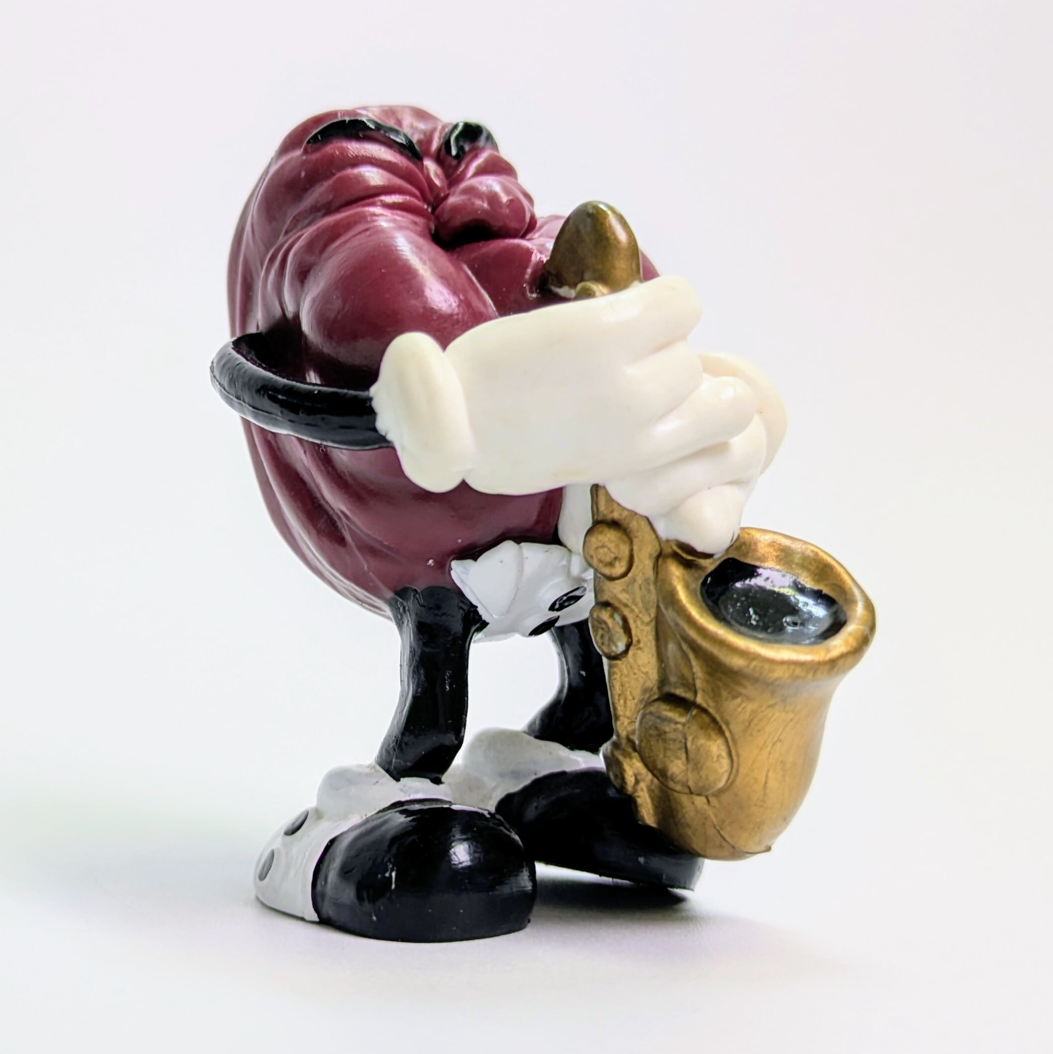 カリフォルニアレーズン　フィギュア カリフォルニアレーズン Mサイズ PVC フィギュア トイ 2体セット B