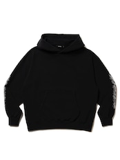 Fade Wash Crewneck Sweat Parka(Skull Jesus)