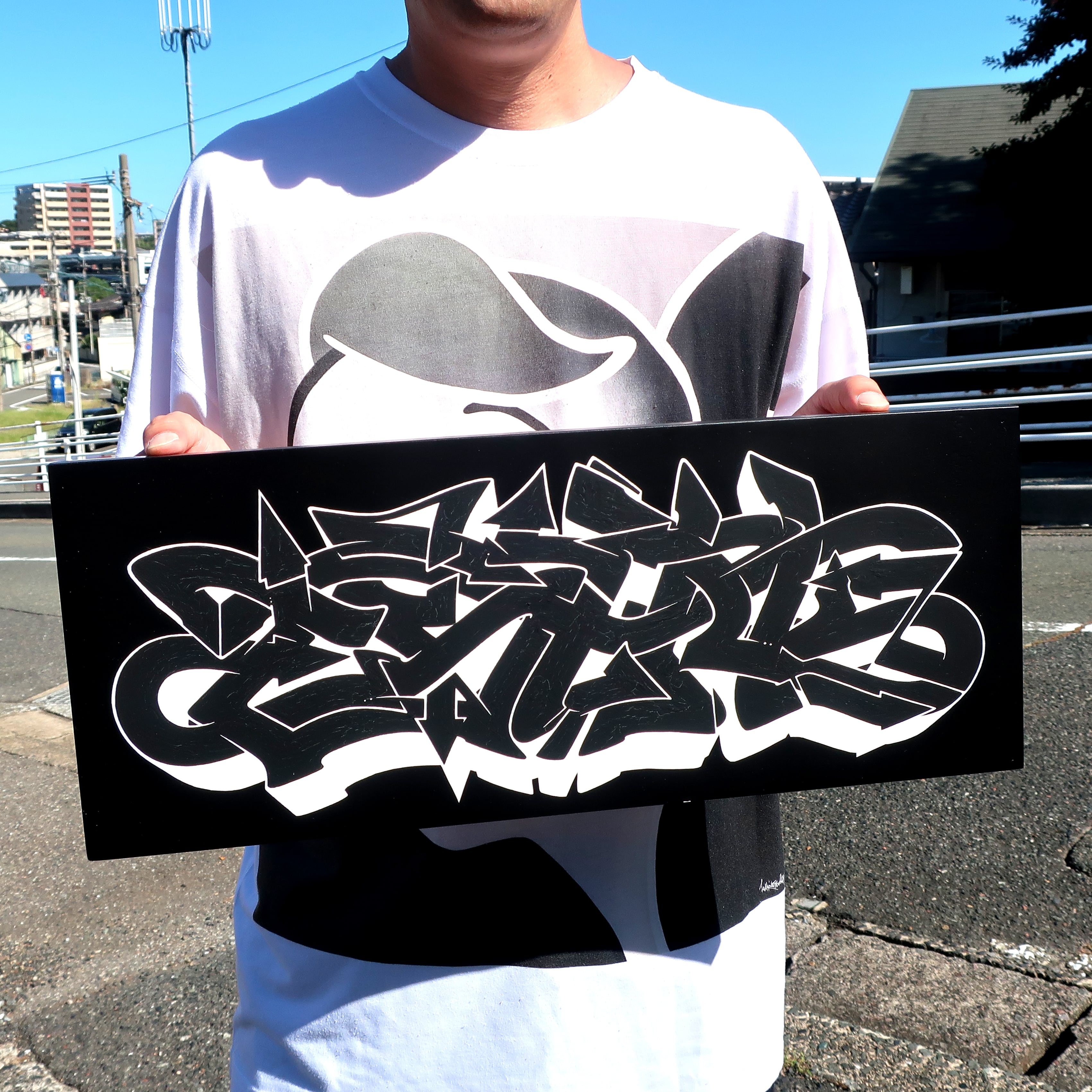 グラフィティアートパネル | Pay ID