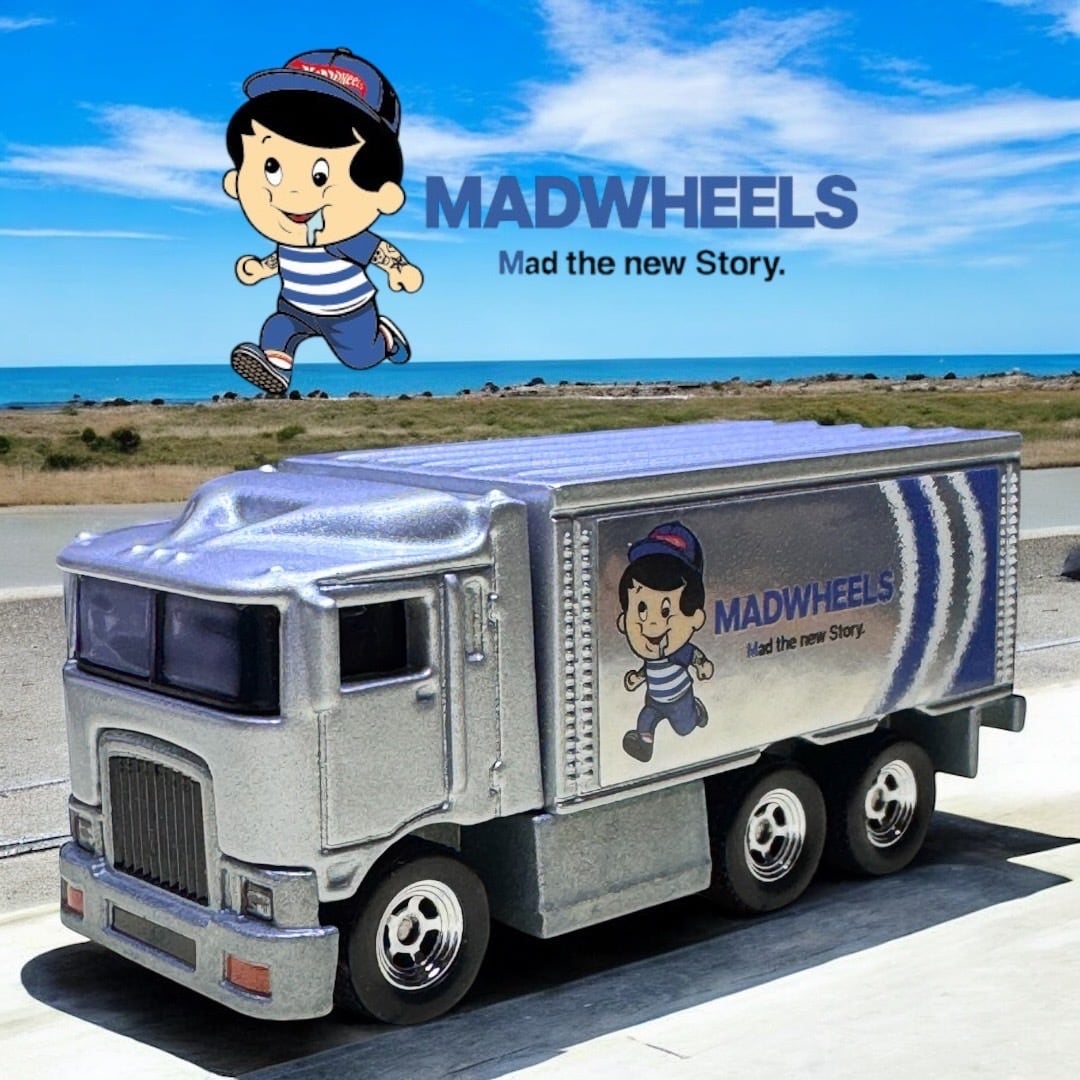 MADWHEELS ステッカーセット MAD急便 | DEATH OR GLORY TOYS