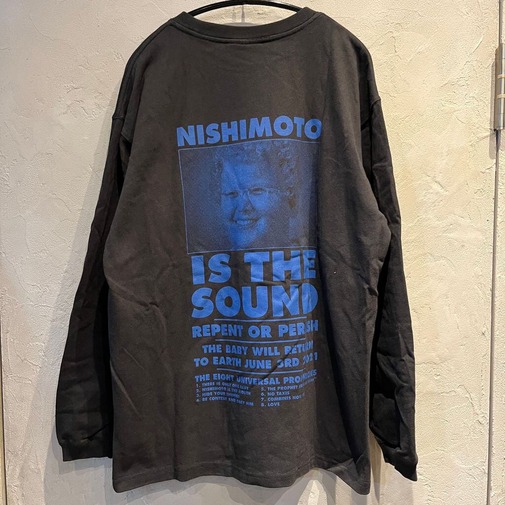 【希少】 NISHIMOTO IS THE MOUTH × balansa 長袖 NISHIMOTO IS THE MOUTH×Balansa ニシモトイズザマウス×Balansa