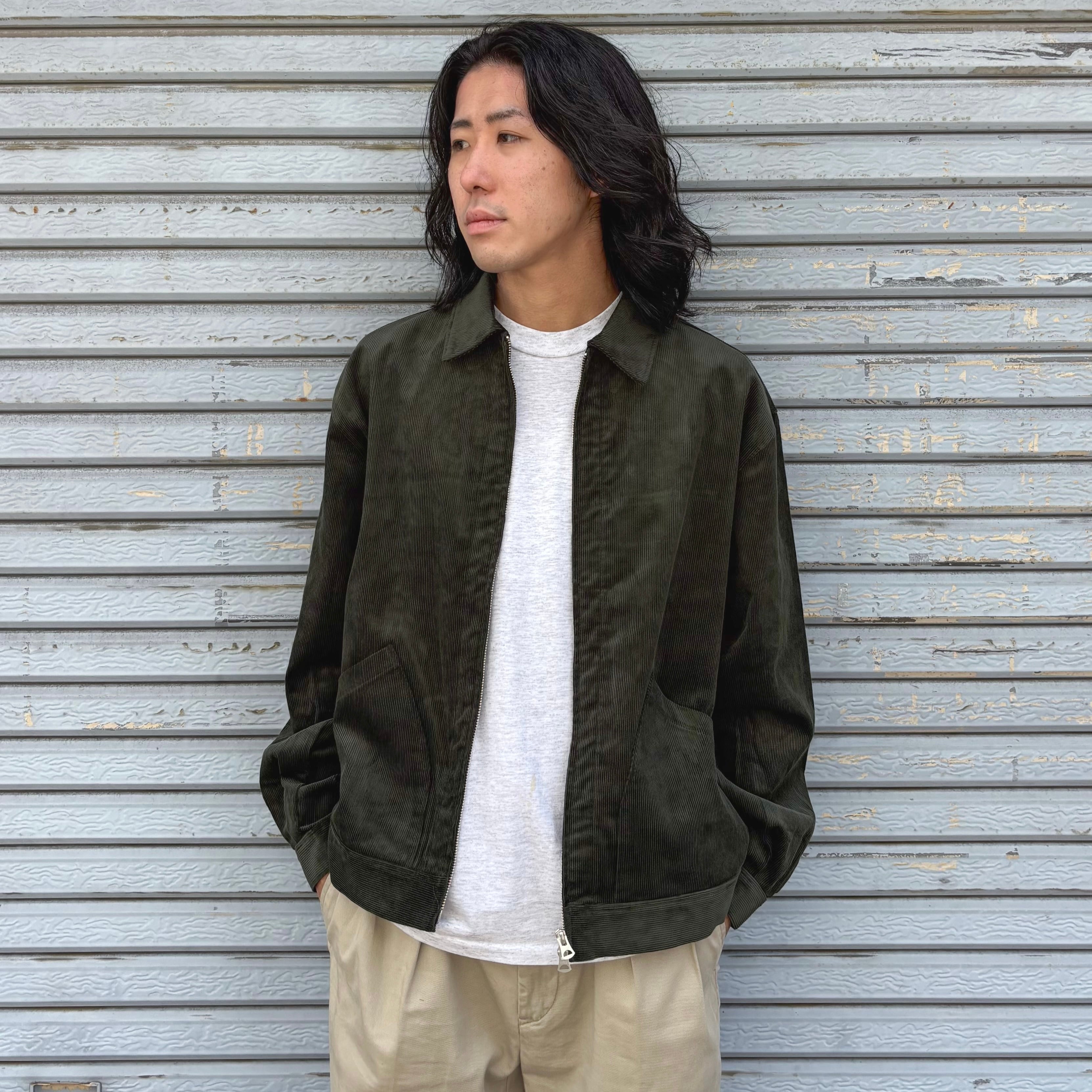 AUDIENCE Cotton Corduroy Drizzler Jacket - Made in Japan