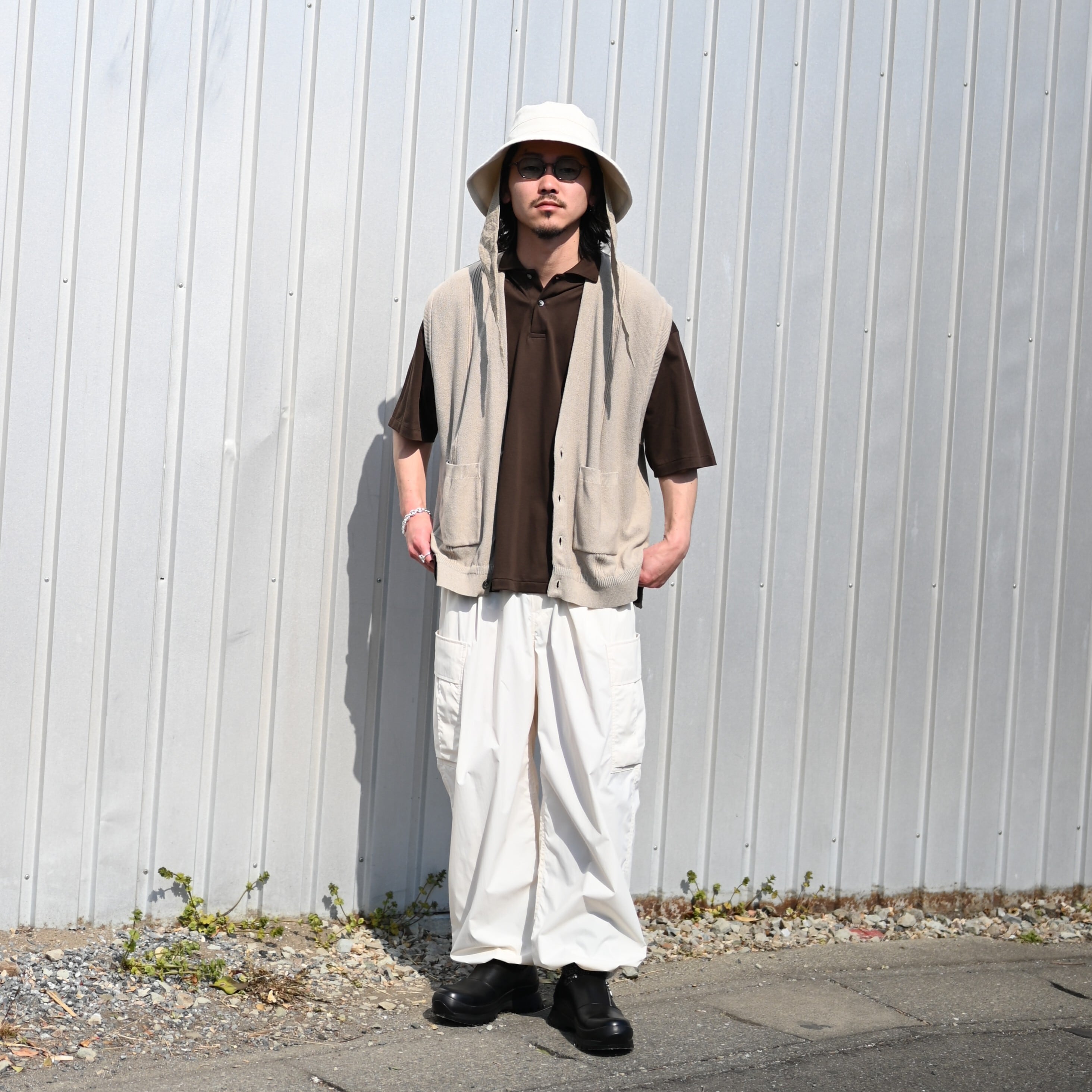 foot the coacher / SIDE-ZIP SHOES | GANKO