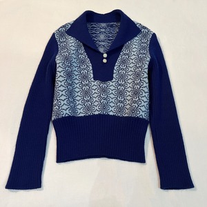 vintage pullover knit