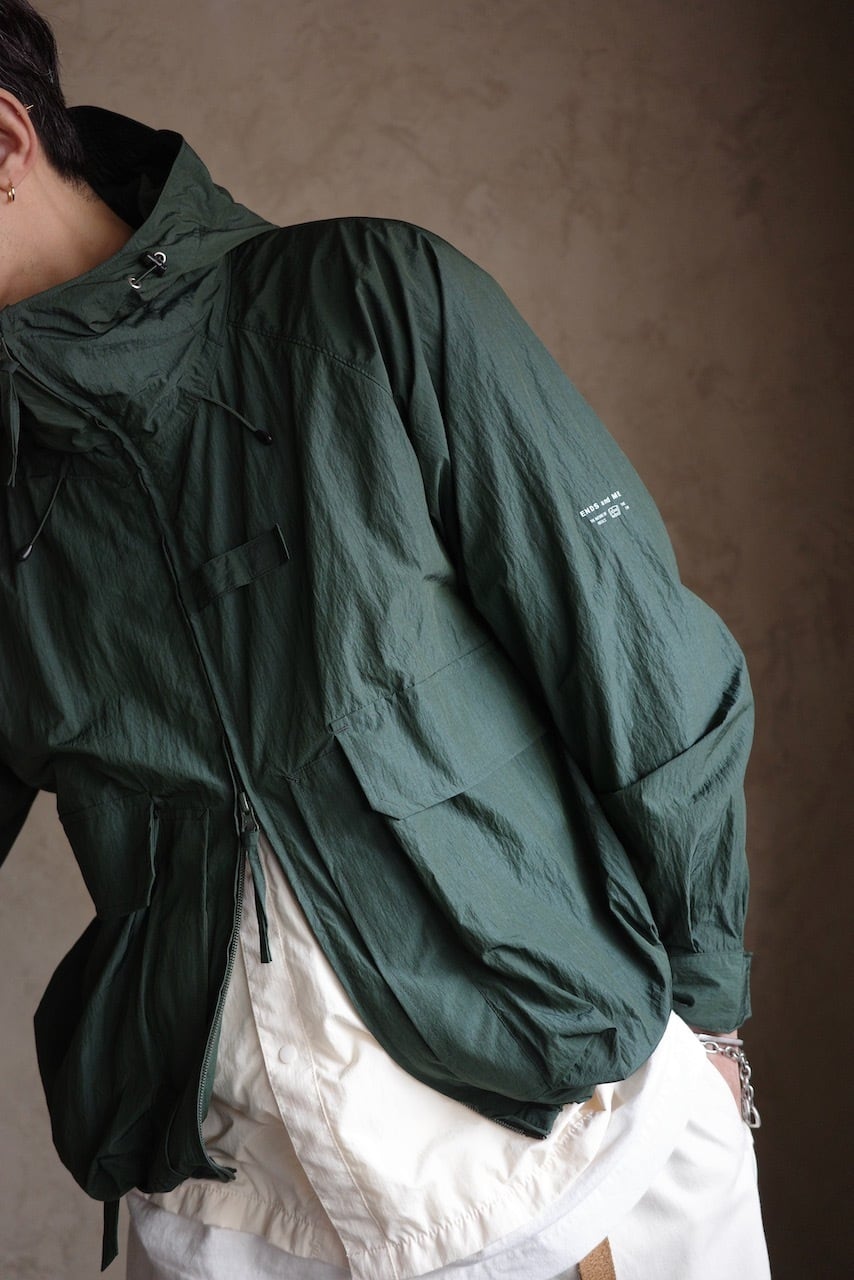 ENDS and MEANS / Haggerston Parka   iremono