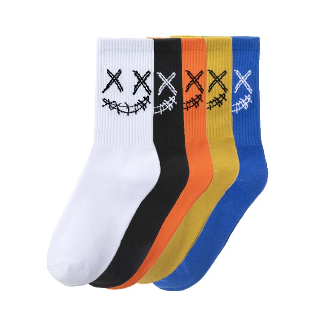 "SMI笑LE" Street Socks (3Pair)
