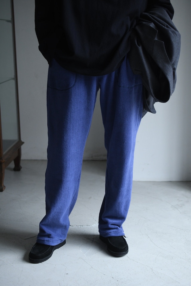 OUTIL / PANTALON VILLEMS (NAVY BLUE)