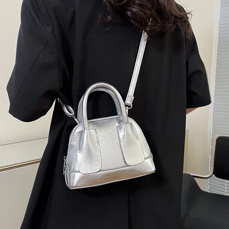 ラウンドファスナーミニバック