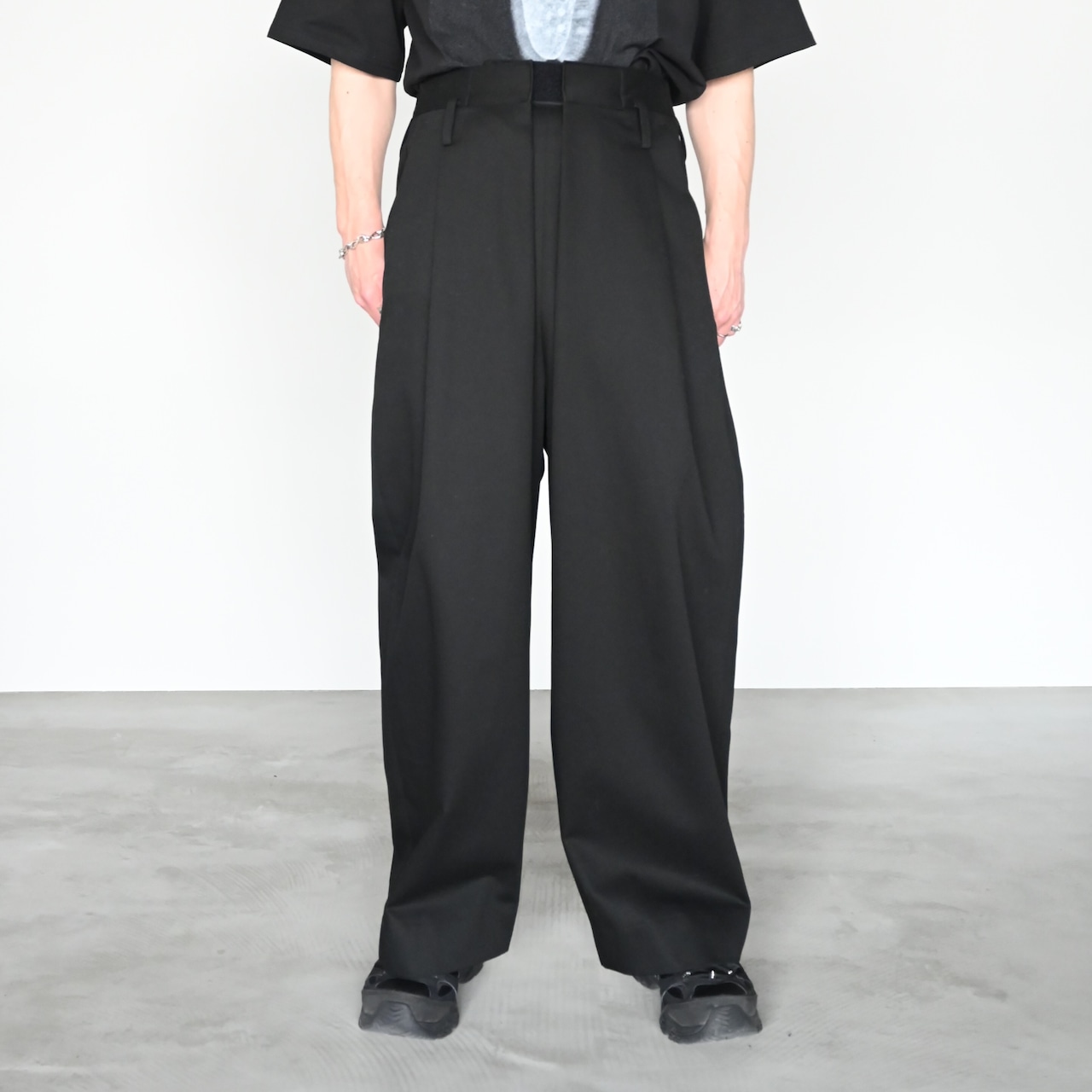 Leh / Wrap Wide Slacks