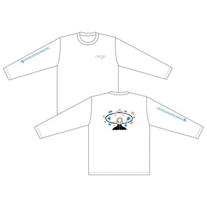 おさげのループロンT