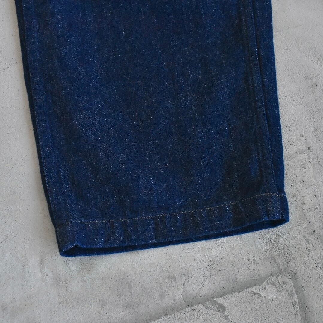ORDINARY FITS | JAMES FATIGUE DENIM ジェームス パンツ | HUMMING