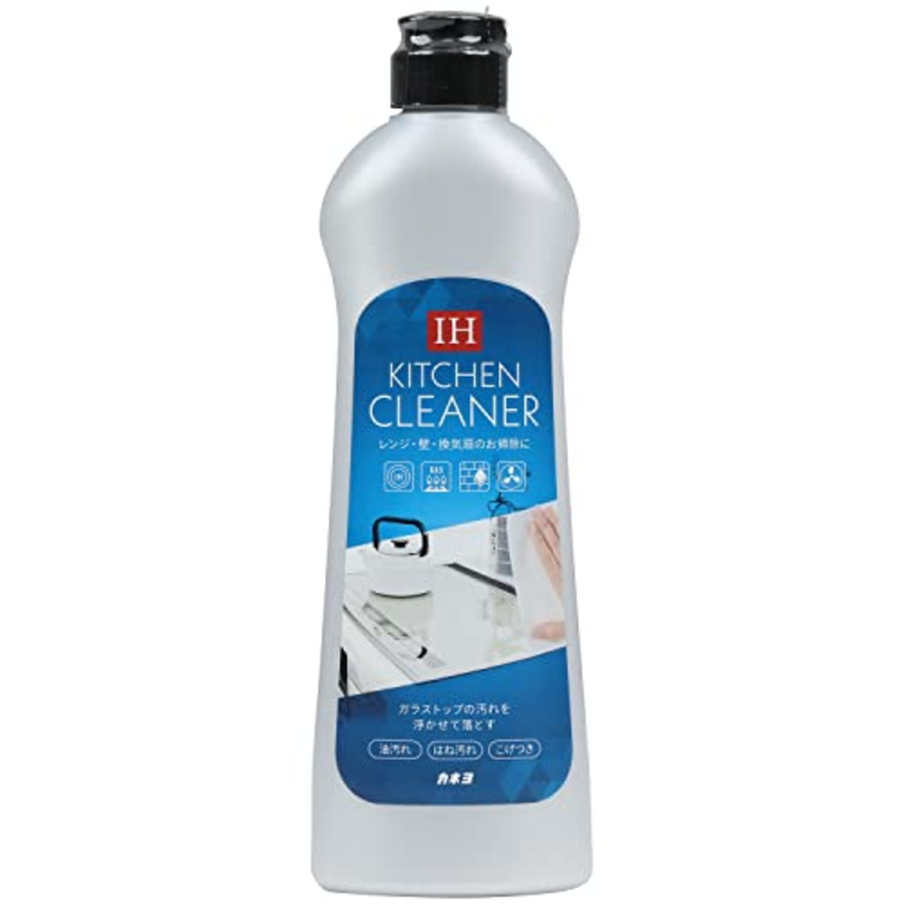 カネヨ石鹸 カネヨ IHキッチンクリーナー 400g ガラストップ用 コゲ・焼きつき汚れ