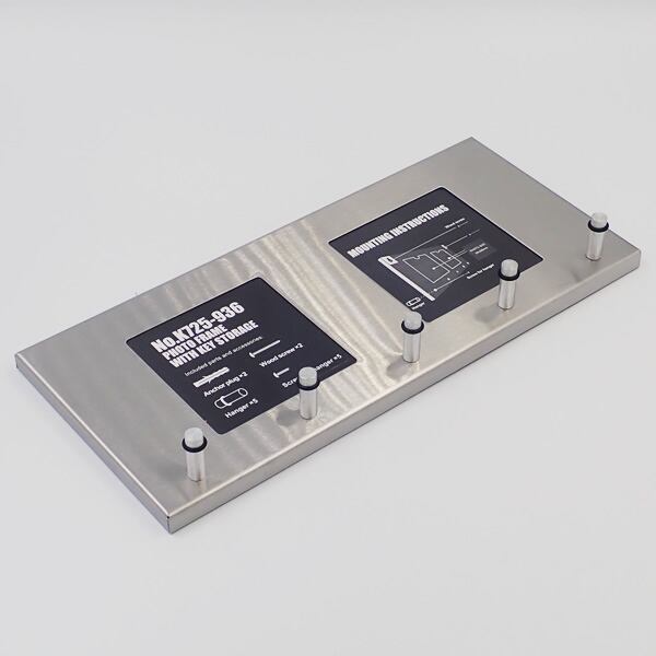PHOTO FRAME WITH KEY STORAGE フォトフレーム ウィズ キーストレージ