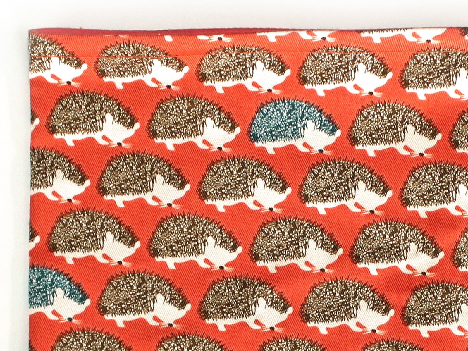 ハリネズミ用寝袋 M（夏用） 綿ツイル×スムースニット おさんぽ