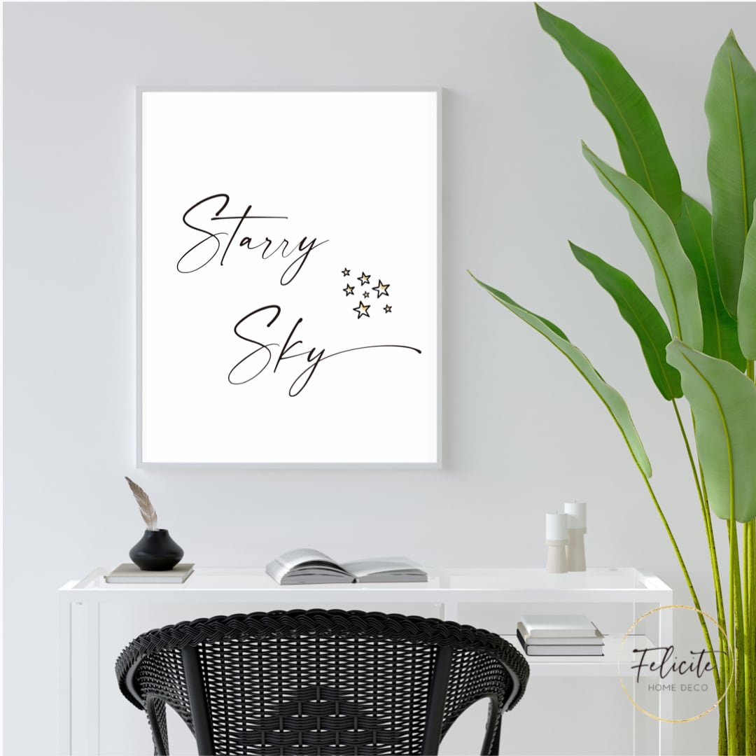 sky / インテリアポスター アートポスター A5 （サイズアップ可