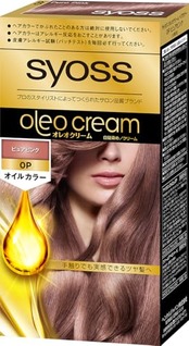【サイオス】 オレオクリーム ヘアカラー OP ピュアピンク(白髪染め) 1個 (x 1)