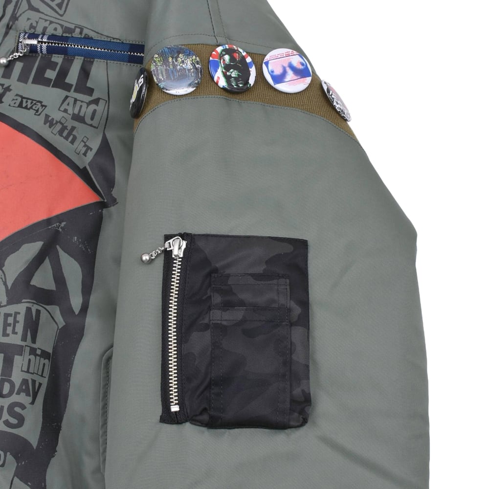 KIDILL】SEDITIONARIES MA-1 JACKET | AYIN